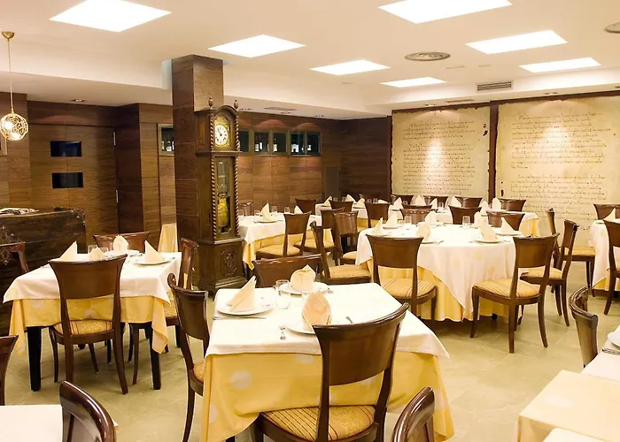 호텔 Restaurante La Peseta 아스토르가