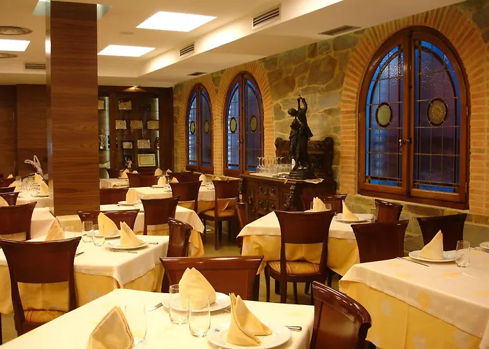 호텔 Restaurante La Peseta 아스토르가